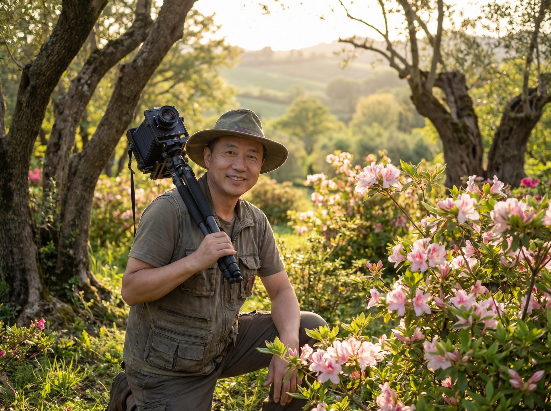 草莓视频植物视频摄影师张明辉