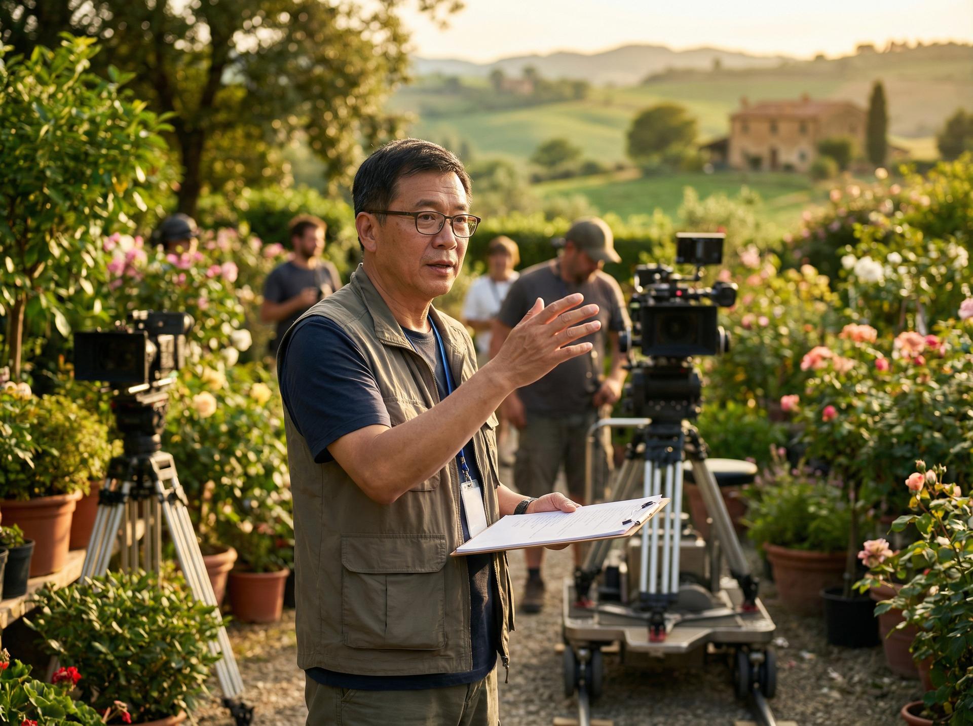 草莓视频植物视频导演林清远